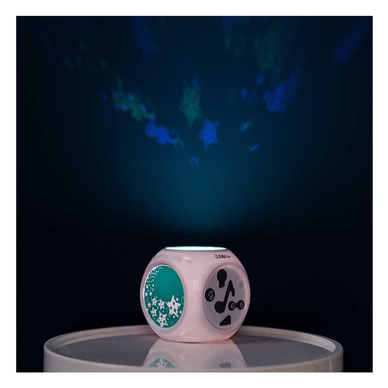 bblüv Kübe Müzikli Gece Lambası ve Projektör