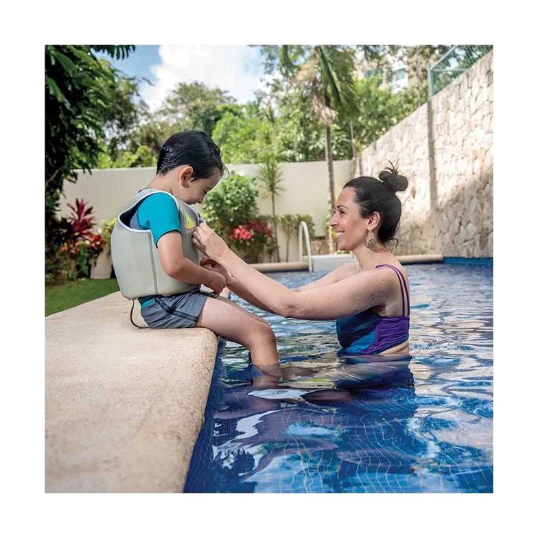 bblüv Naj Neopren Yüzme Yeleği Mavi (1-3 Yaş)