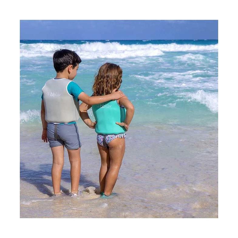 bblüv Naj Neopren Yüzme Yeleği Mavi (3-6 Yaş)