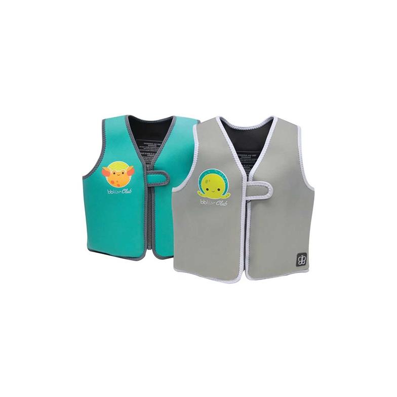 bblüv Naj Neopren Yüzme Yeleği Mavi (3-6 Yaş)