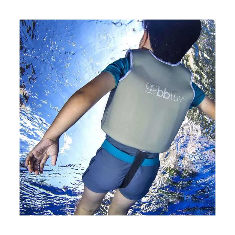 bblüv Naj Neopren Yüzme Yeleği Mavi (3-6 Yaş)