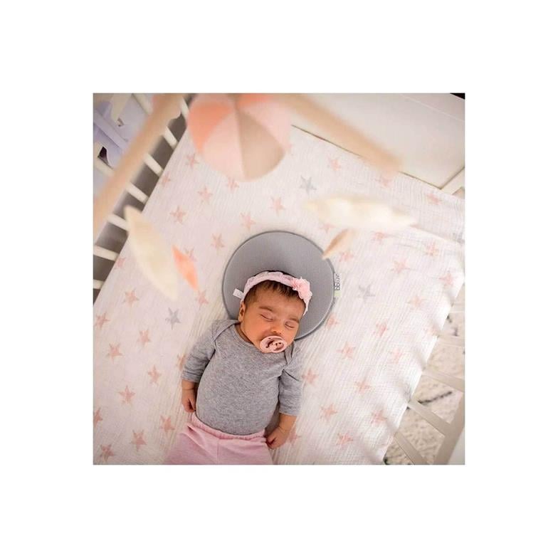 bblüv Pilö Düz Kafa Yastığı Gri