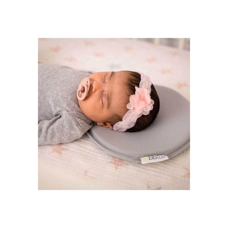 bblüv Pilö Düz Kafa Yastığı Gri