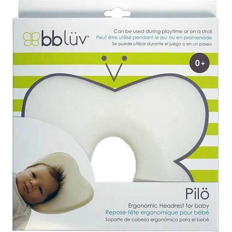 bblüv Pilö Düz Kafa Yastığı Gri