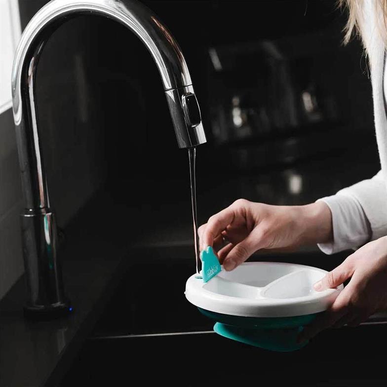 bblüv Platö Sıcak Su Hazneli Mama Tabağı Pembe