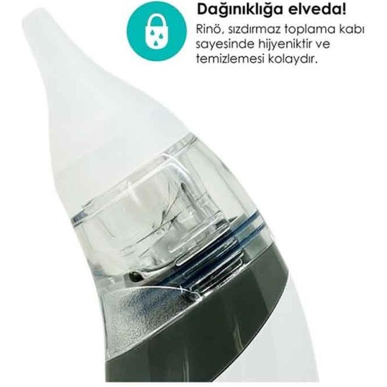 bblüv Rinö - Pilli Burun Aspiratörü