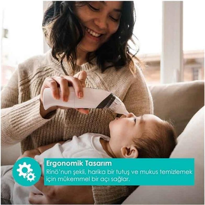 bblüv Rinö - Pilli Burun Aspiratörü