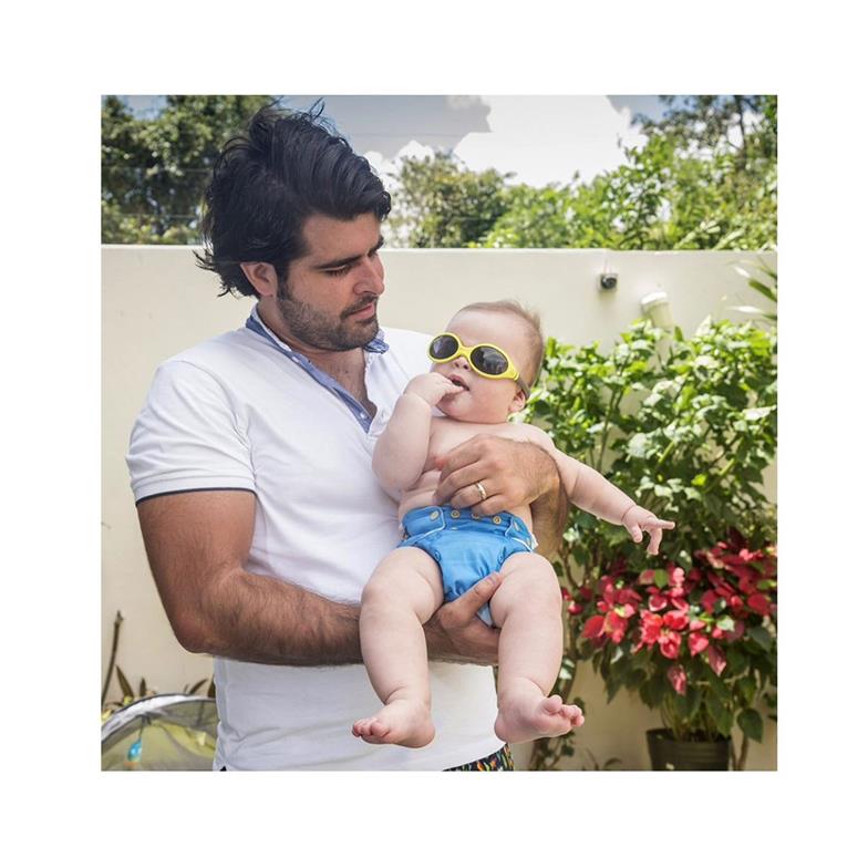 bblüv Sölar Kırılmaz Bebek ve Çocuk Güneş Gözlüğü Yeşil