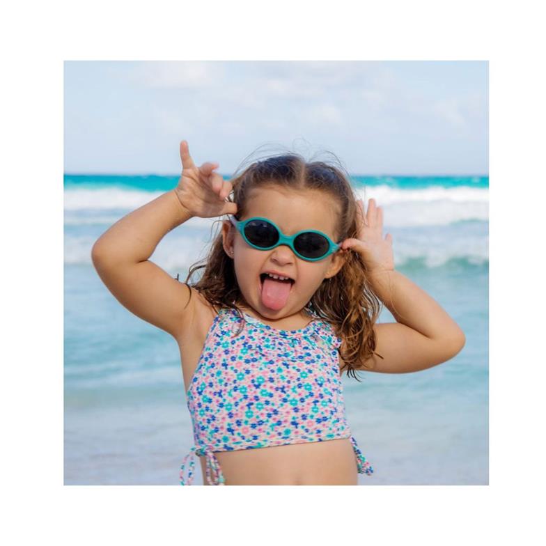 bblüv Sölar Kırılmaz Bebek ve Çocuk Güneş Gözlüğü Mavi