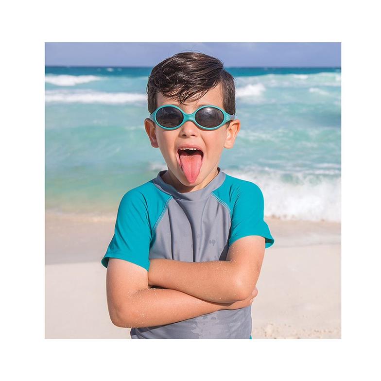 bblüv Sölar Kırılmaz Bebek ve Çocuk Güneş Gözlüğü Mavi