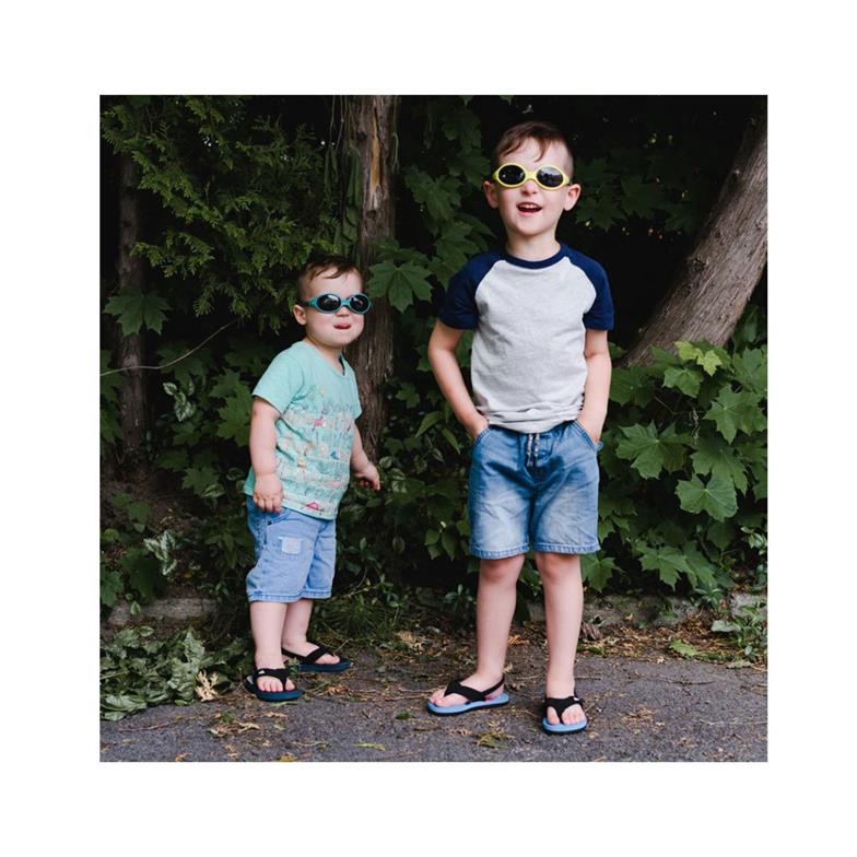 bblüv Sölar Kırılmaz Bebek ve Çocuk Güneş Gözlüğü Yeşil