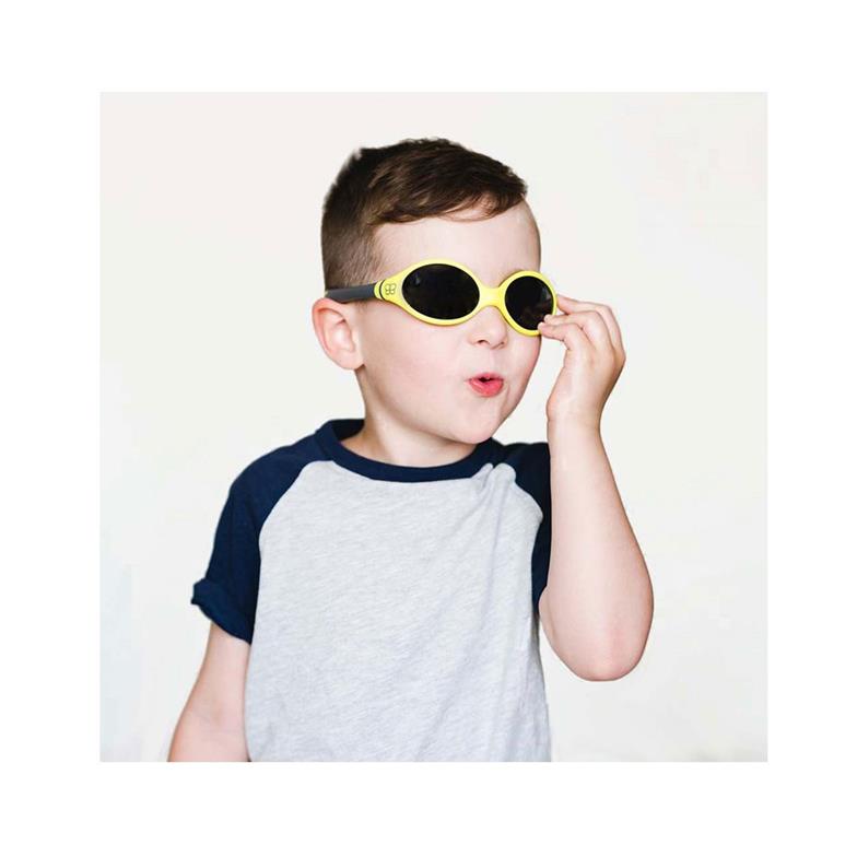 bblüv Sölar Kırılmaz Bebek ve Çocuk Güneş Gözlüğü Yeşil