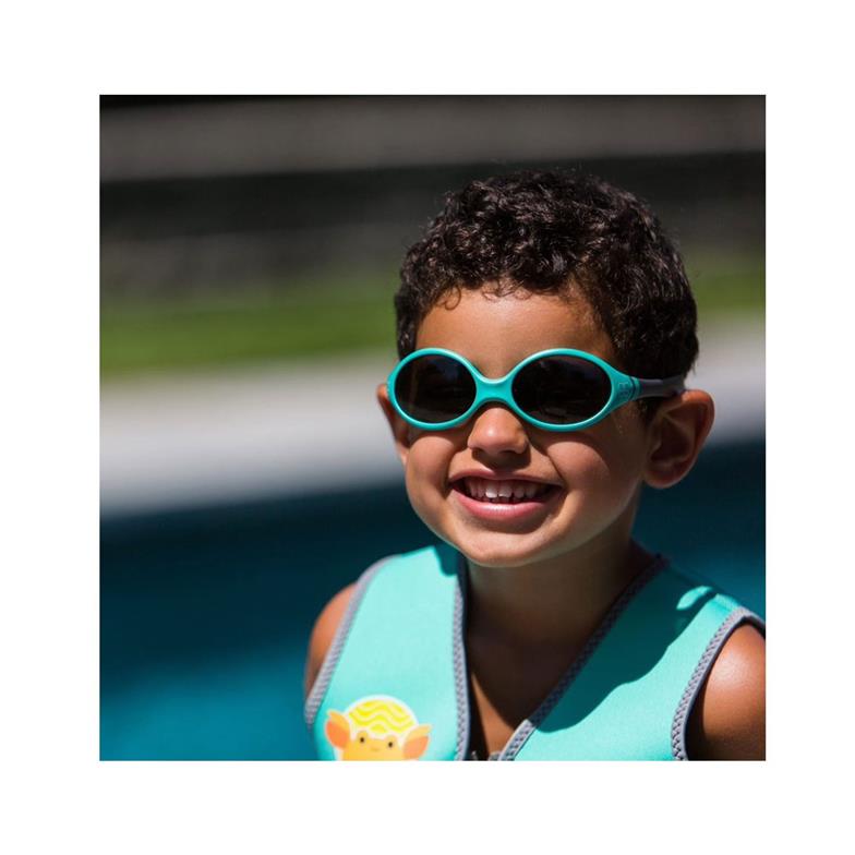 bblüv Sölar Kırılmaz Bebek ve Çocuk Güneş Gözlüğü Mavi