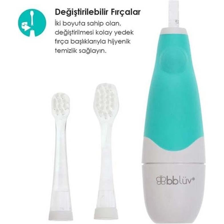 bblüv Sönik Bebek ve Çocuk Diş Fırçası