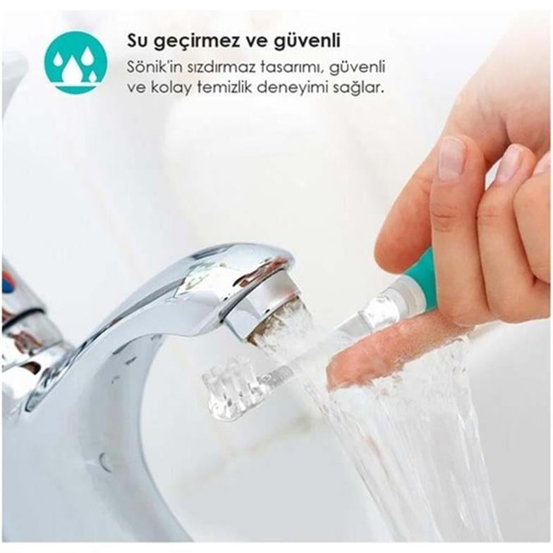 bblüv Sönik Bebek ve Çocuk Diş Fırçası