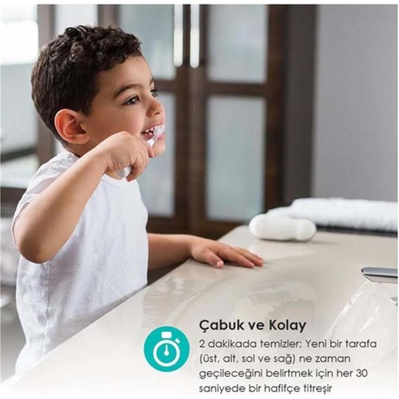 bblüv Sönik Bebek ve Çocuk Diş Fırçası