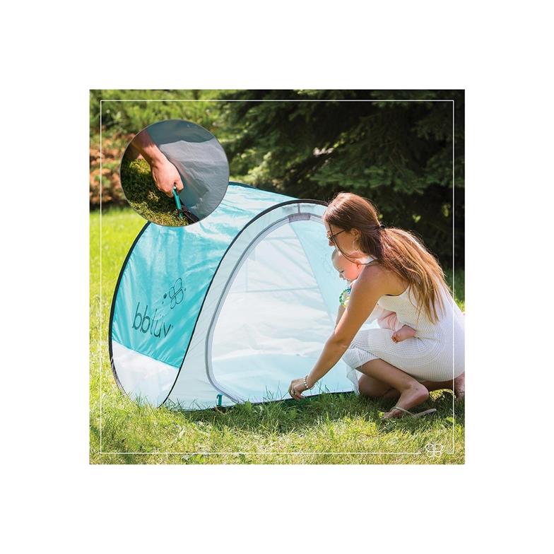 bblüv Sunkitö UV Koruyuculu Çocuk Çadırı Turkuaz