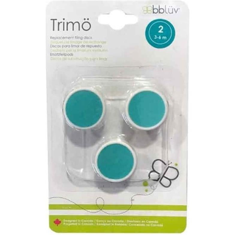 bblüv Trimö (Mavi) - Pilli Tırnak Törpüsü Yedek Uç Step 2 (3-6m)