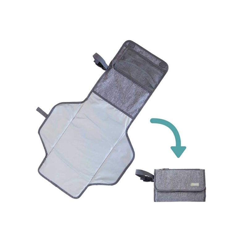 bblüv Ültra Bebek Bakım Çantası Füme