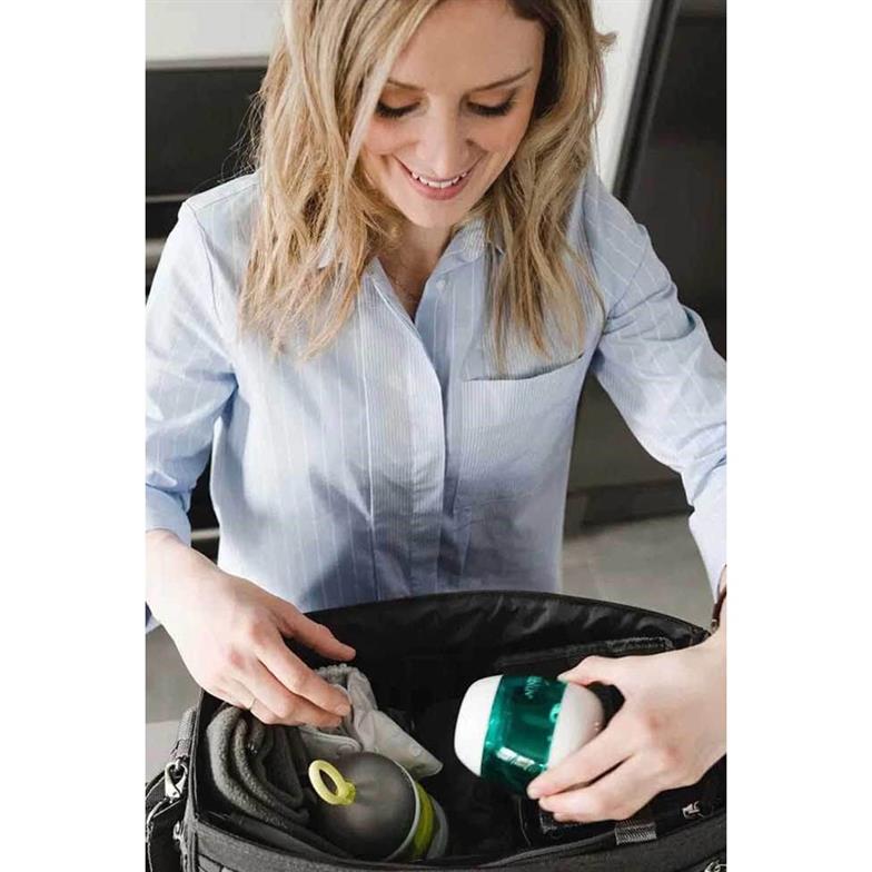 bblüv Ültra Bebek Bakım Çantası Gri