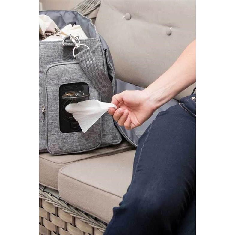 bblüv Ültra Bebek Bakım Çantası Gri