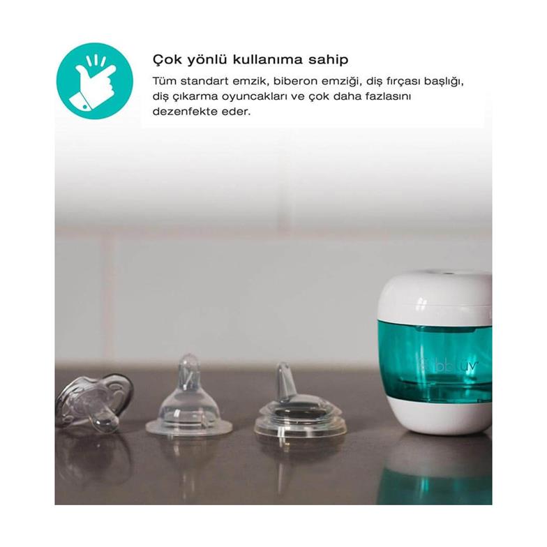 bblüv Üvi 4'ü 1 Arada UV Portatif Sterilizatör