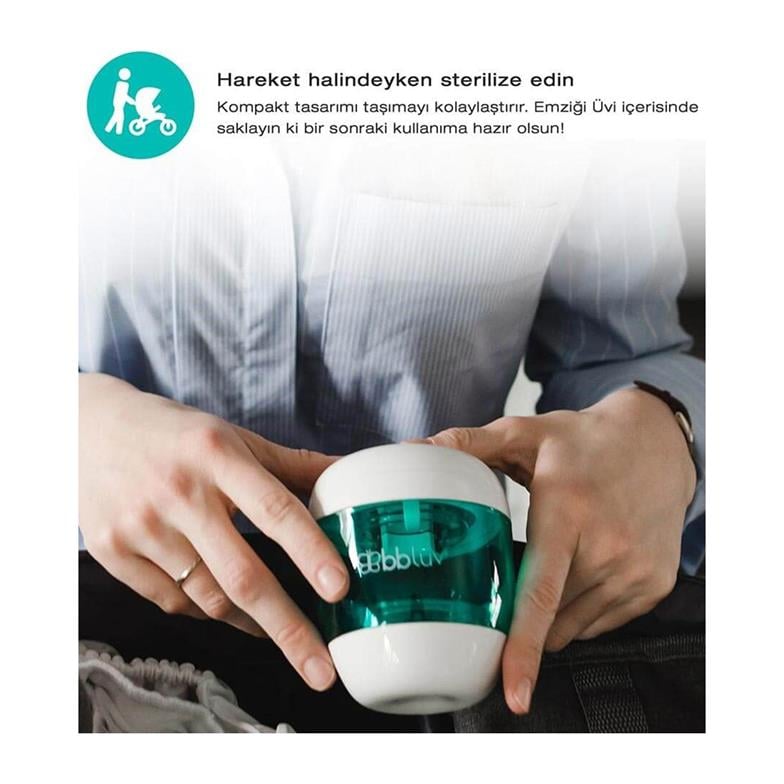 bblüv Üvi 4'ü 1 Arada UV Portatif Sterilizatör