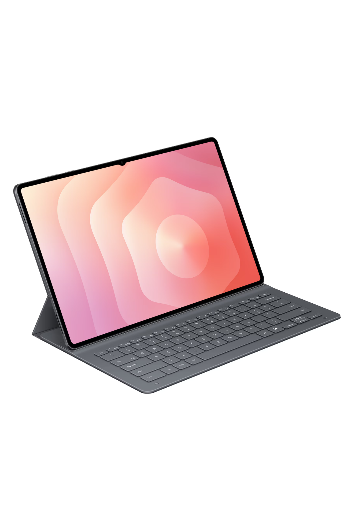Samsung Galaxy Tab S11 Ultra İnce Klavyeli Kılıf - Siyah