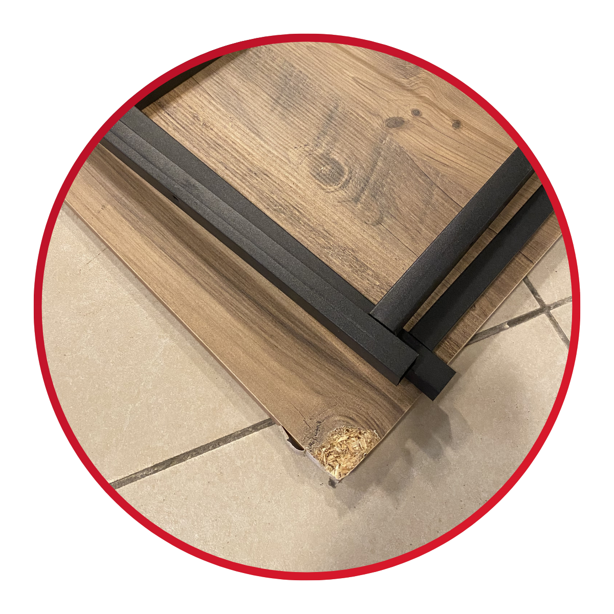 Reyo Falez 2 Raflı Çalışma Masası 60x120 - Bilgisayar Ofis Ders Masası Ceviz - OUTLET