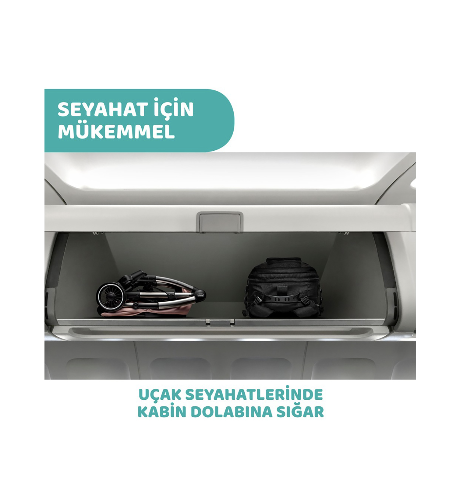 Chicco Cheerio Hydra Kabin Tipi Bebek Arabası