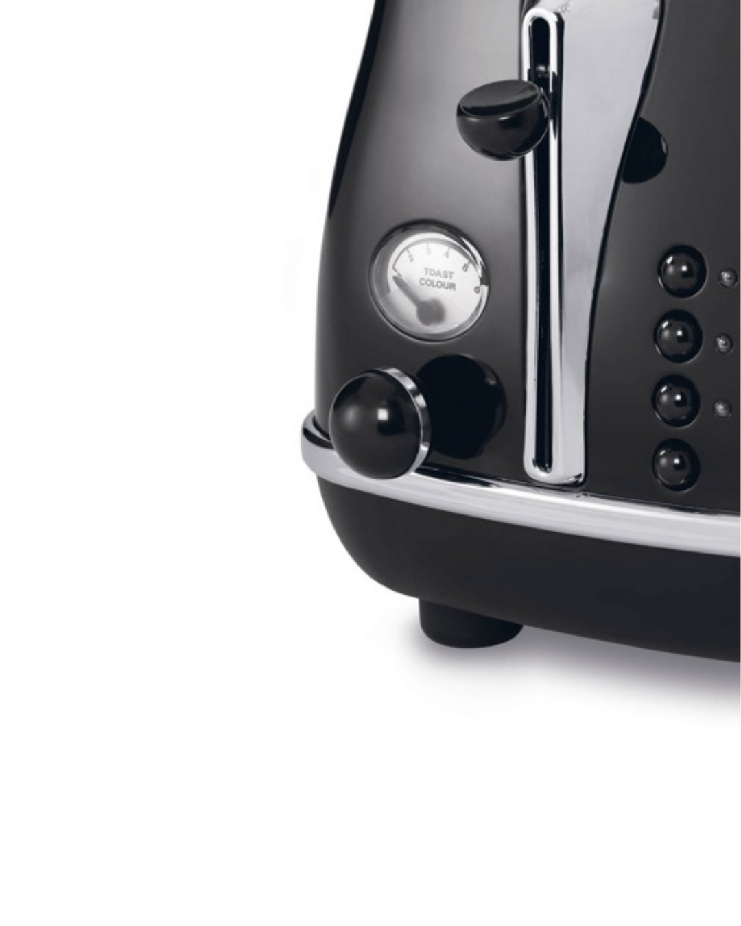 DeLonghi CTO 2003 BK Icona Ekmek Kızartma Makinesi