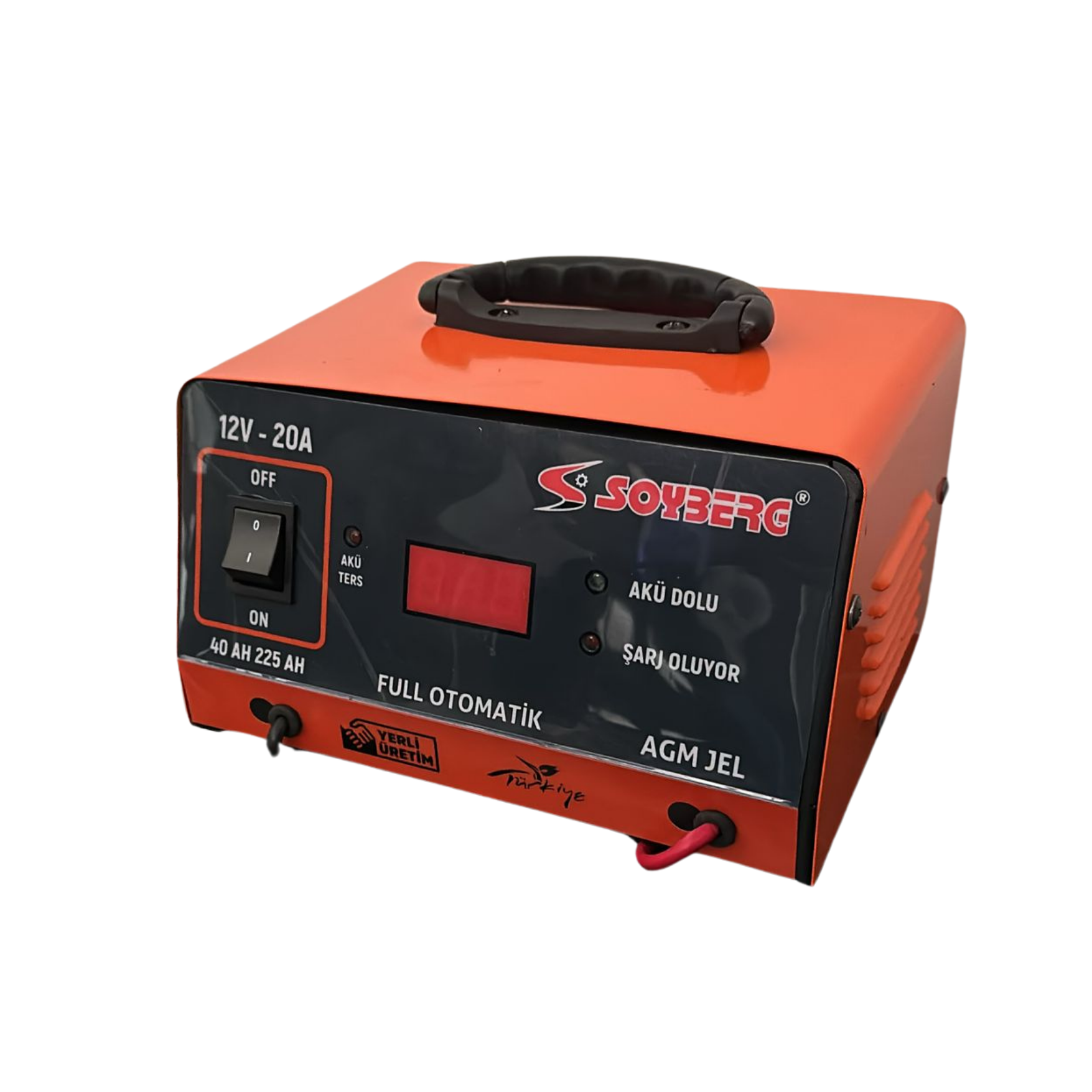 Soyberg S-1220 Otomatik Akü Şarj Cihazı