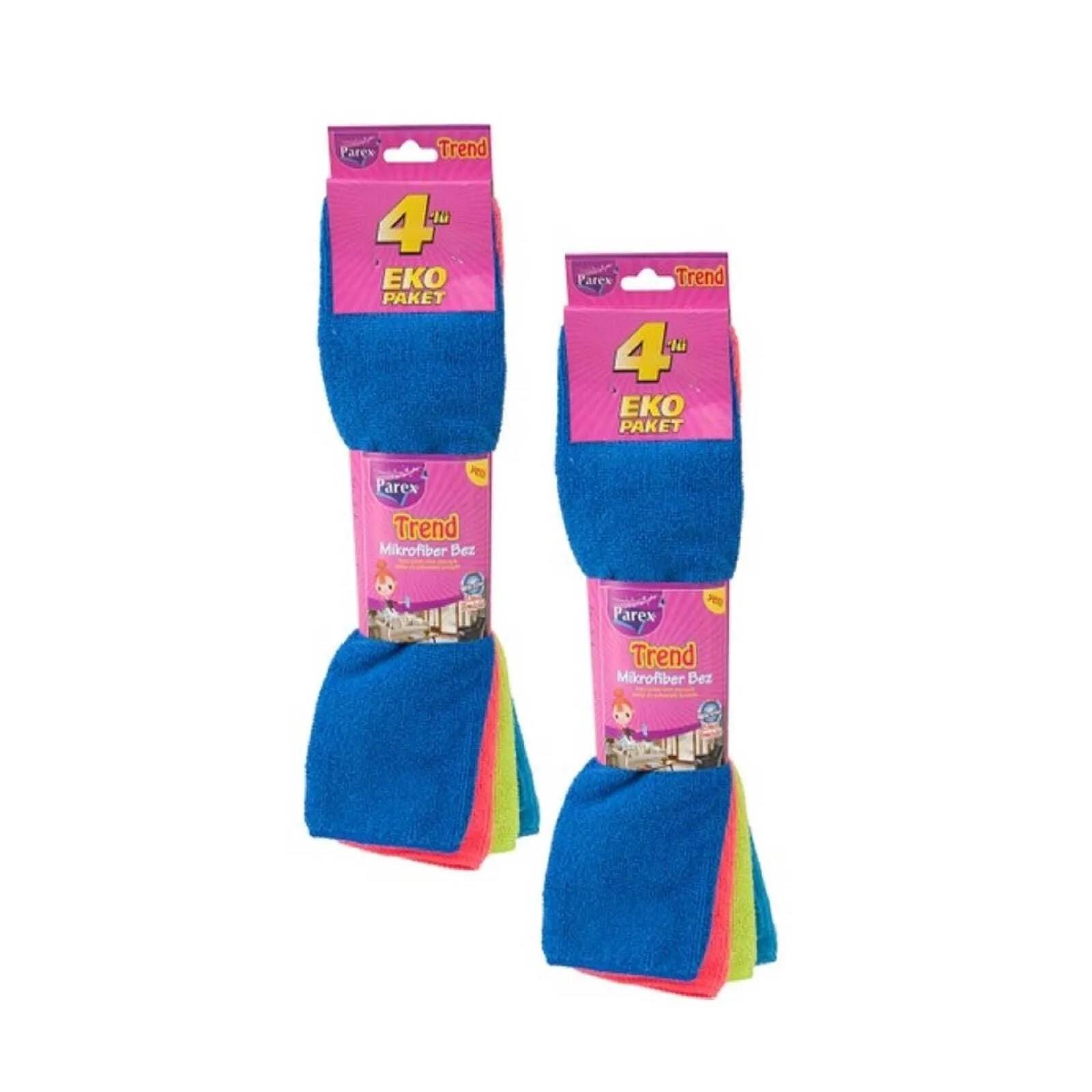Parex Trend Açık Mikrofiber Bez 8'li