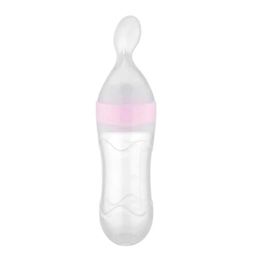 Babyjem Sıkmalı Bebek Kaşığı