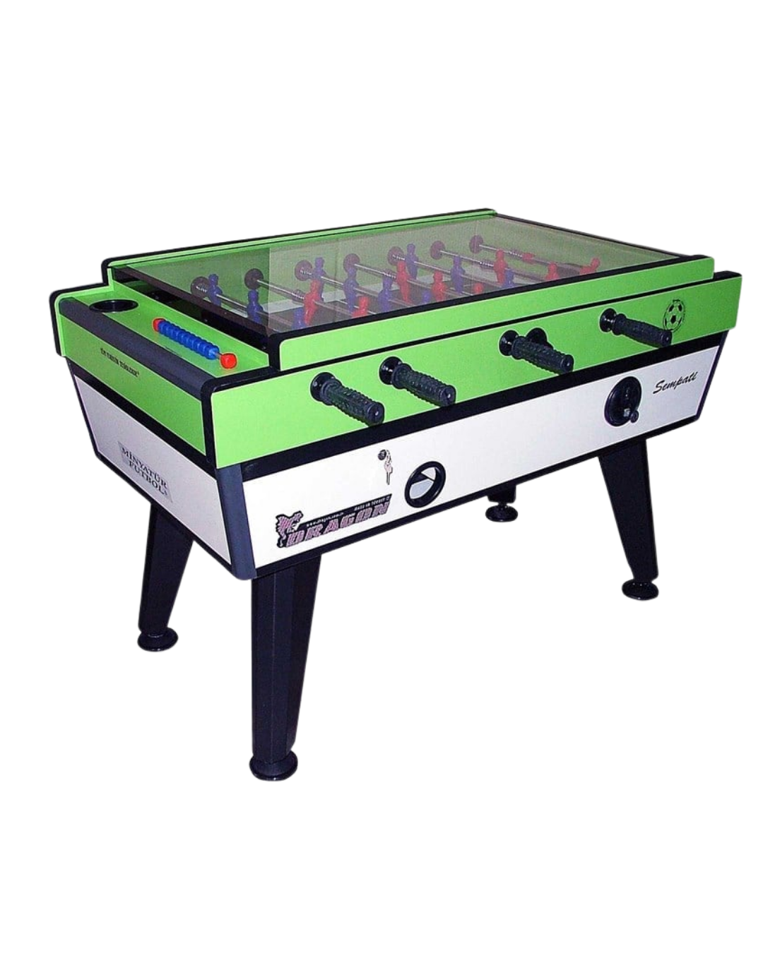 Dragon Camlı Sempati Langırt Masası 101-A - Jetonlu