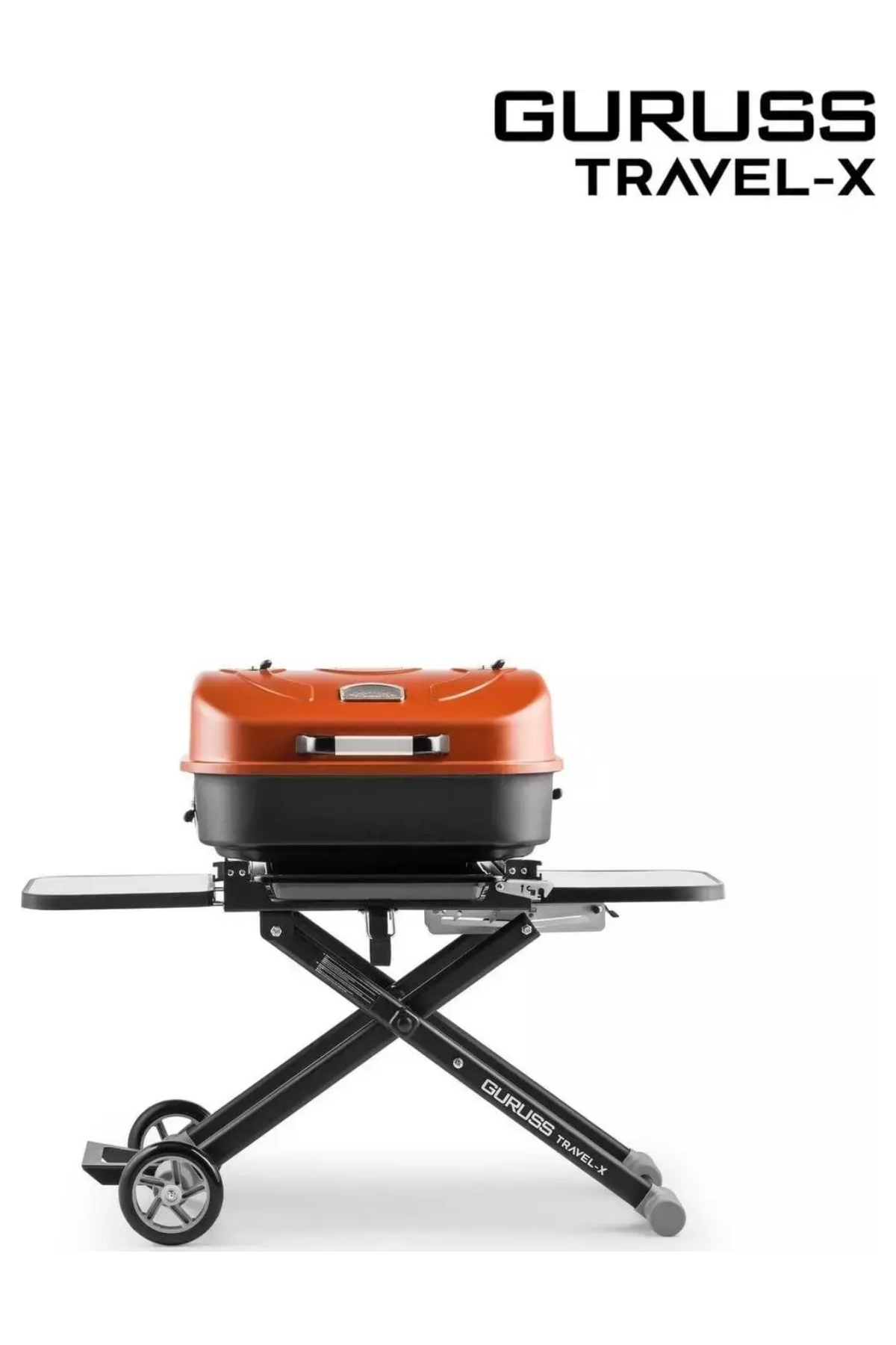Guruss Travel-x Taşınabilir Mangal Tam Set Oksit Kırmızı