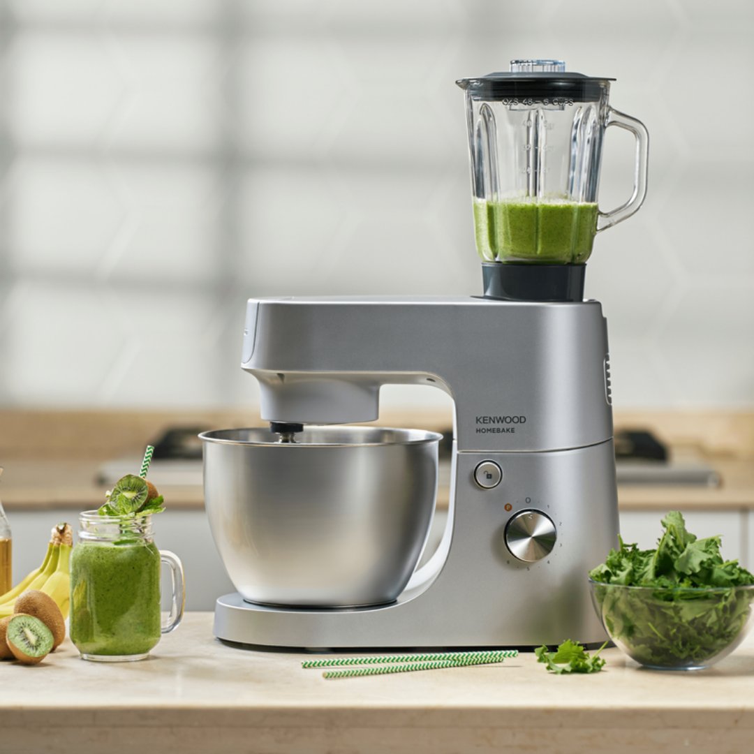Kenwood KHH01-120SI Homebake Plus 1400W 5L Mutfak Şefi Stand Mikser