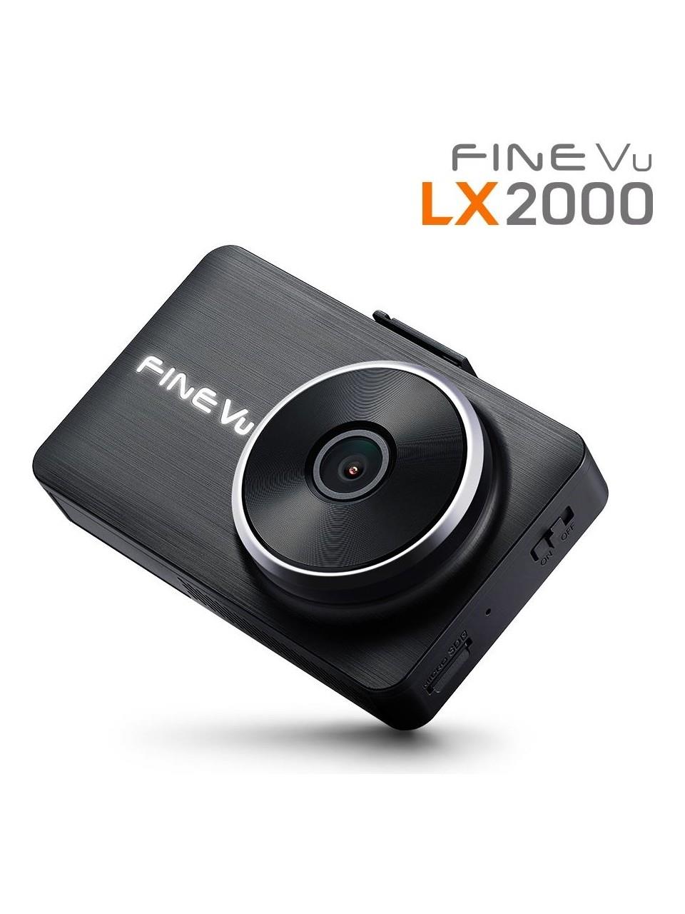 Finevu LX2000 Full Hd 2 Kameralı IPS Güvenlik Kod Ekranlı Gps Araç Kamerası