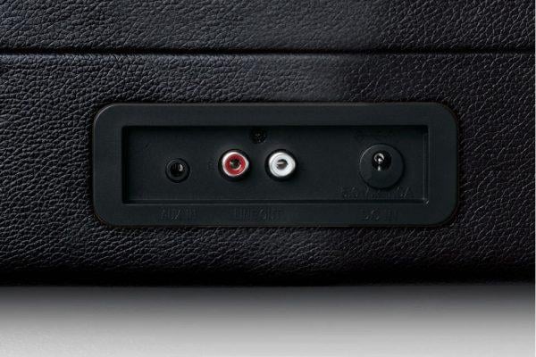Lenco Classic Phono TT-115 Bk Siyah Hoparlörlü Bluetoothlu Pikap Plak Çalar