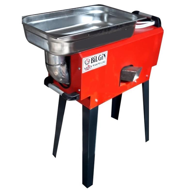 Bilgin Kırmızı  2,2 kW 3000 Devir 400 kg/s Sebze Meyve Sıkma Makinası 220V