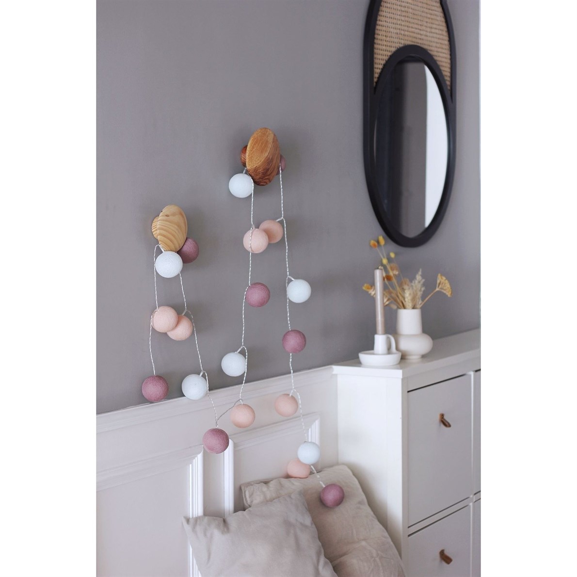 Boule De Petite Lotus Işıklı Top Aydınlatma