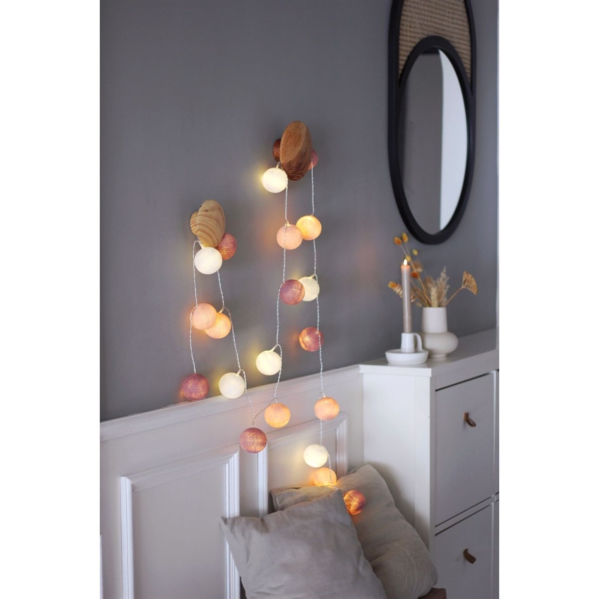 Boule De Petite Lotus Işıklı Top Aydınlatma