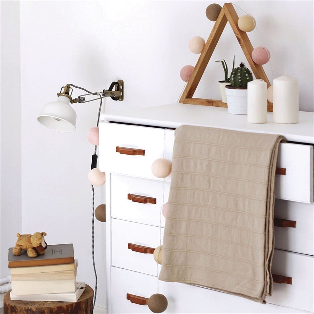 Boule De Petite Luna Işıklı Top Aydınlatma