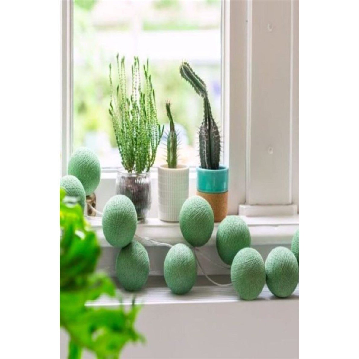 Boule De Petite Mint Işıklı Top Aydınlatma