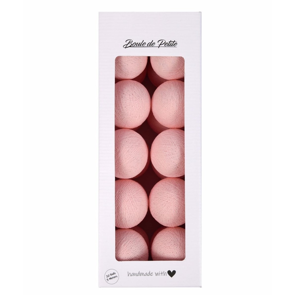 Boule De Petite Pink Dream Işıklı Top Aydınlatma