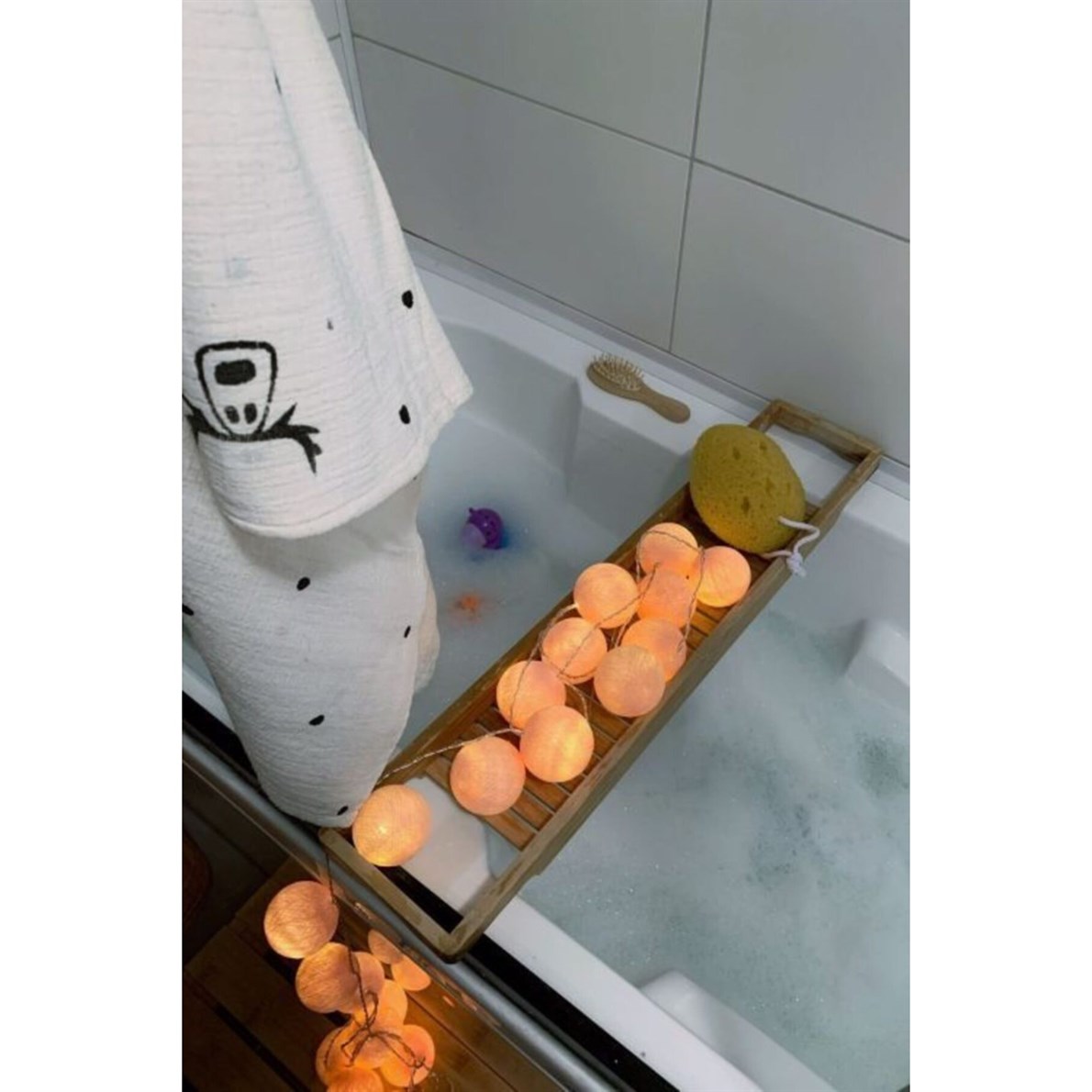 Boule De Petite Pink Dream Işıklı Top Aydınlatma