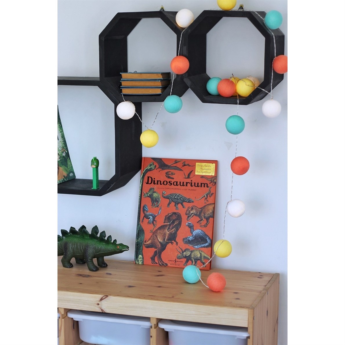 Boule De Petite Rainbow Işıklı Top Aydınlatma