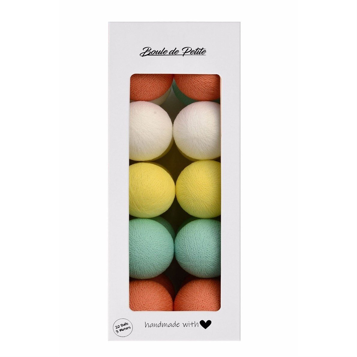 Boule De Petite Rainbow Işıklı Top Aydınlatma