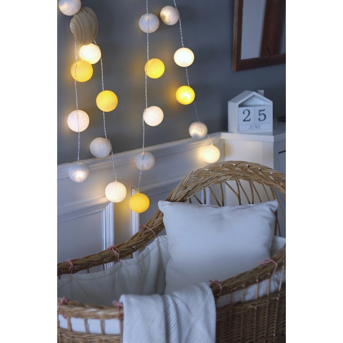 Boule De Petite Sunshine Işıklı Top Aydınlatma