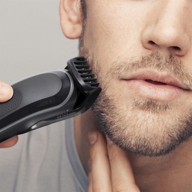 Braun MGK 5060 Şarjlı Erkek Bakım Kiti 7in1 Kablosuz Şekillendirici - Siyah + Gillette Fusion ProGlide